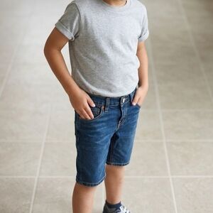 Levi's Blue Denim 511 Slim Jeans